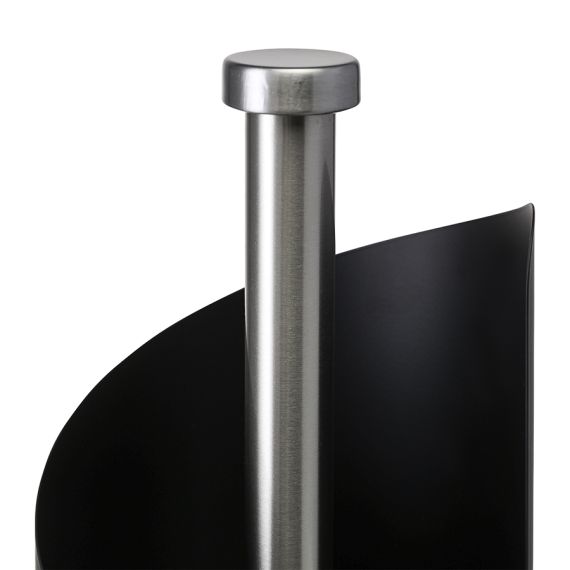 Держатель для бумажных полотенец Riks, графит, Smart Solutions, изображение 10