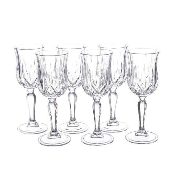 Набор из 6-ти рюмок RCR Style Opera 60 мл, хрустальное стекло, Италия, изображение 2