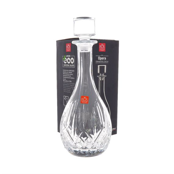 Графин RCR Opera 650 мл, хрустальное стекло, Италия, изображение 2