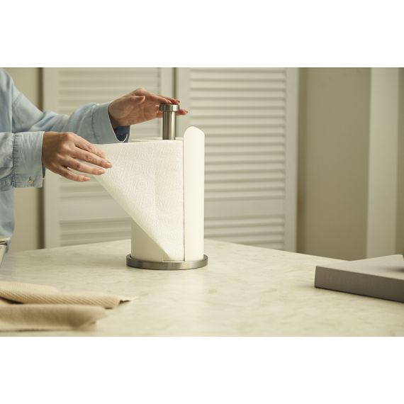 Держатель для бумажных полотенец Riks, молочный, Smart Solutions, изображение 4