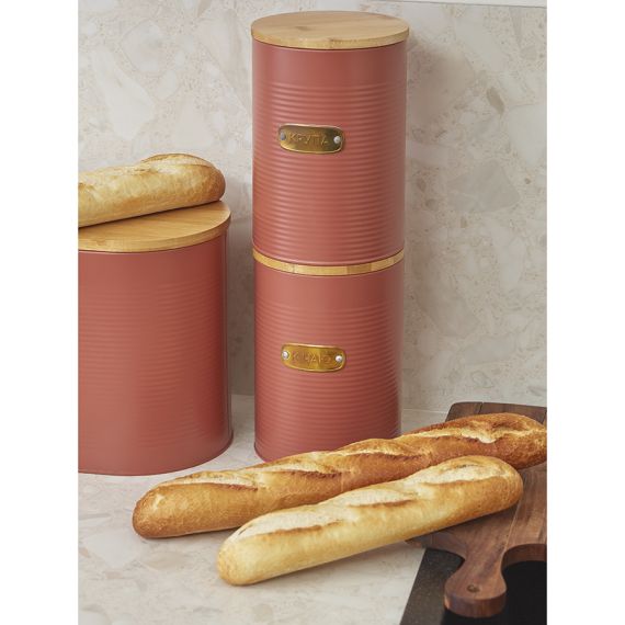 Банка для хранения сладостей Irmel, 2,5 л, терракота, Smart Solutions, изображение 5