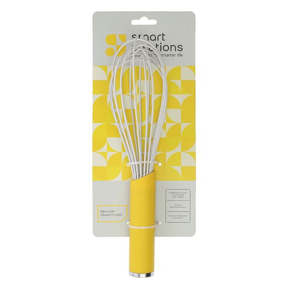 Венчик SmartChef, 27,5 см, желтый, Smart Solutions, изображение 13