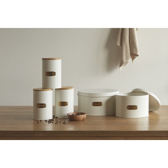 Банка для хранения кофе Irmel, 1,3 л, молочная, Smart Solutions, изображение 5