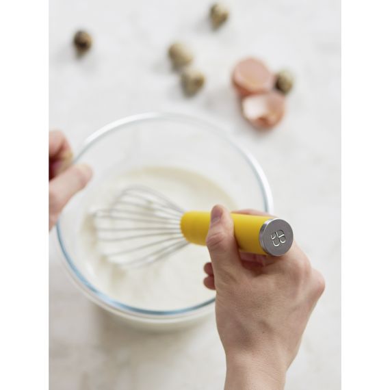 Венчик SmartChef, 27,5 см, желтый, Smart Solutions, изображение 5