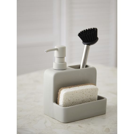 Диспенсер для мыла Noble, 280 мл, светло-серый, Smart Solutions, изображение 5