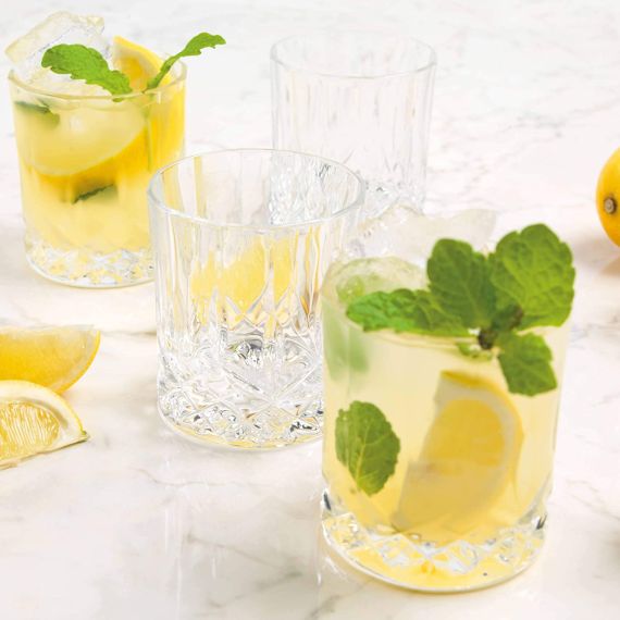 Набор из 6-ти стаканов для виски RCR Style Opera 210 мл, D74 мм, H85 мм, хрустальное стекло, Италия, изображение 6