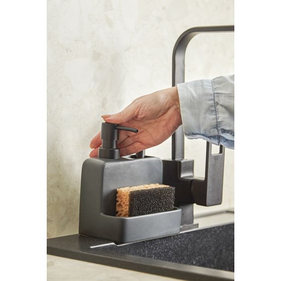 Диспенсер для мыла Noble, 280 мл, графит, Smart Solutions, изображение 4