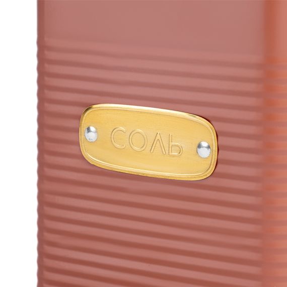 Банка для хранения соли Irmel, 1,7 л, терракота, Smart Solutions, изображение 5