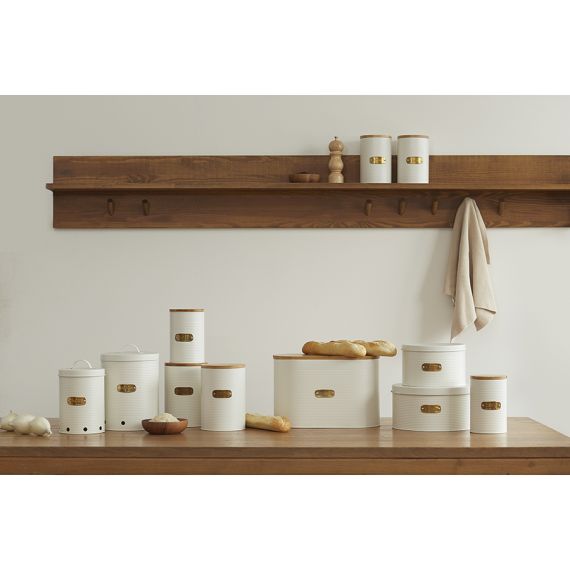 Банка для хранения сахара Irmel, 1,3 л, молочная, Smart Solutions, изображение 2