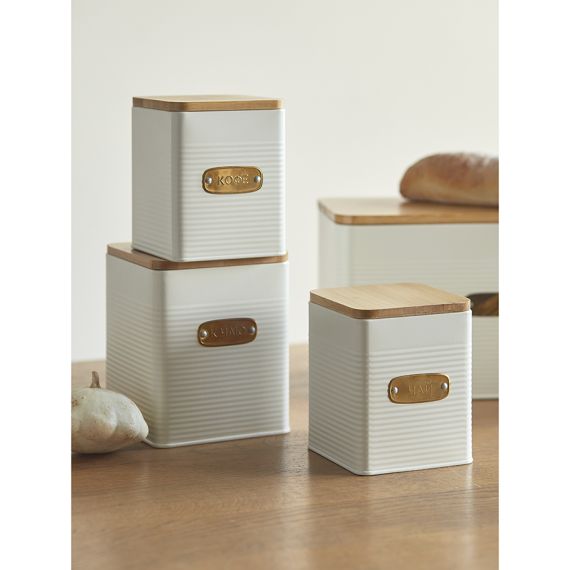 Банка для хранения сладостей Irmel, 3,2 л, молочная, Smart Solutions, изображение 3