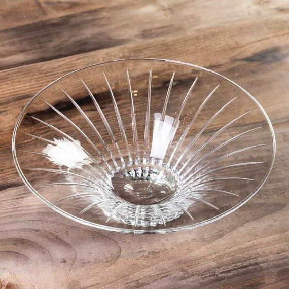 Фруктовница RCR Timeless D32 см, H10,2 см, хрустальное стекло, Италия, изображение 4