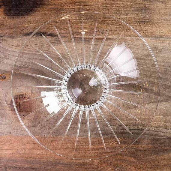 Фруктовница RCR Timeless D32 см, H10,2 см, хрустальное стекло, Италия, изображение 5