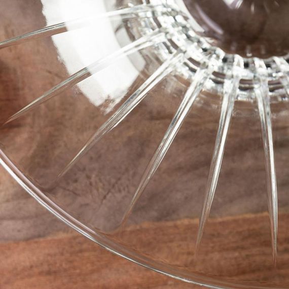 Фруктовница RCR Timeless D32 см, H10,2 см, хрустальное стекло, Италия, изображение 6