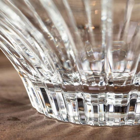 Фруктовница RCR Timeless D32 см, H10,2 см, хрустальное стекло, Италия, изображение 7