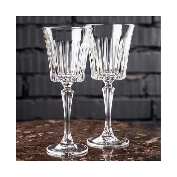 Набор из 2-х бокалов для вина RCR Timeless 230мл, хрустальное стекло, Италия, изображение 8
