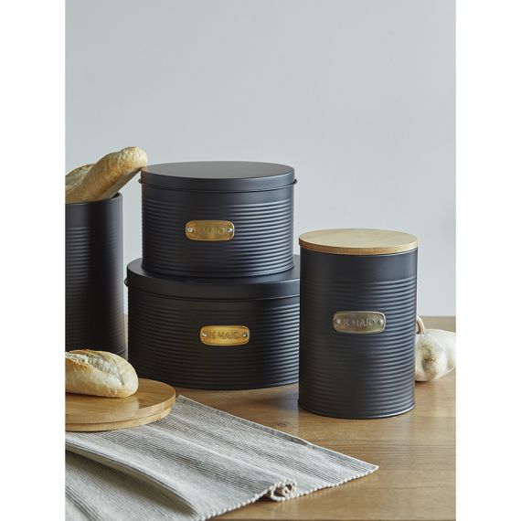 Банка для хранения сладостей Irmel, 2,5 л, графит, Smart Solutions, изображение 4