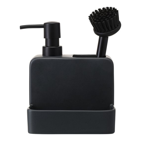 Диспенсер для мыла Noble, 280 мл, графит, Smart Solutions, изображение 9