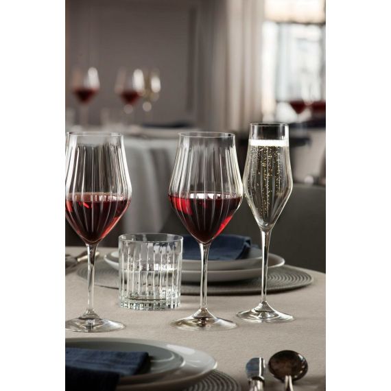 Набор из 6-ти бокалов для вина RCR Style TimeLess 650 мл, хрустальное стекло, Италия, изображение 2