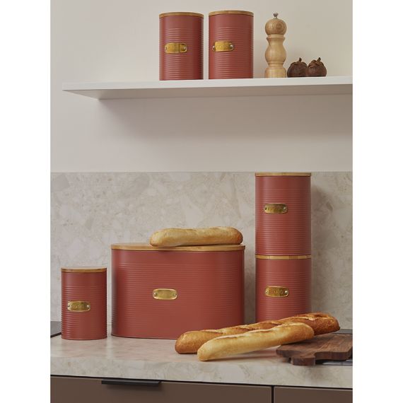 Банка для хранения сладостей Irmel, 2,5 л, терракота, Smart Solutions, изображение 3