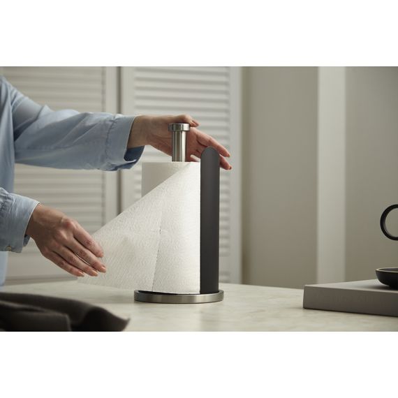 Держатель для бумажных полотенец Riks, графит, Smart Solutions, изображение 4