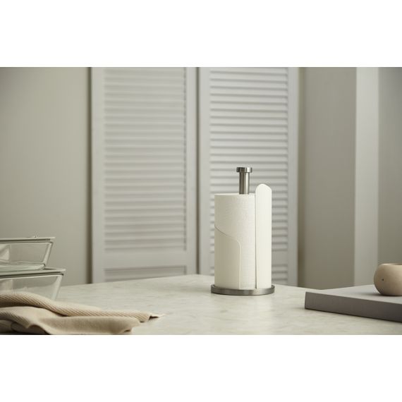 Держатель для бумажных полотенец Riks, молочный, Smart Solutions, изображение 2