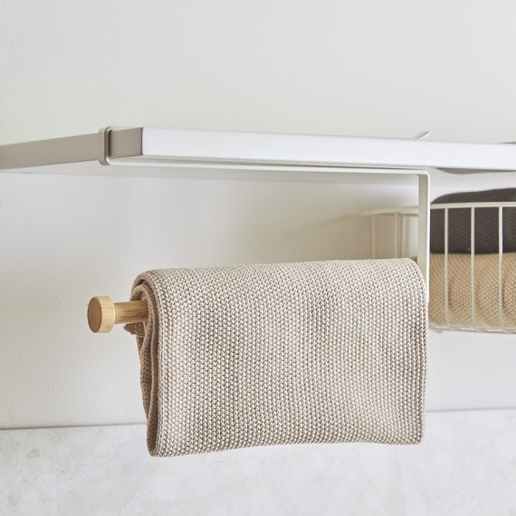 Держатель для бумажных полотенец Granli, 26,5х12,5 см, белый, Smart Solutions, изображение 2