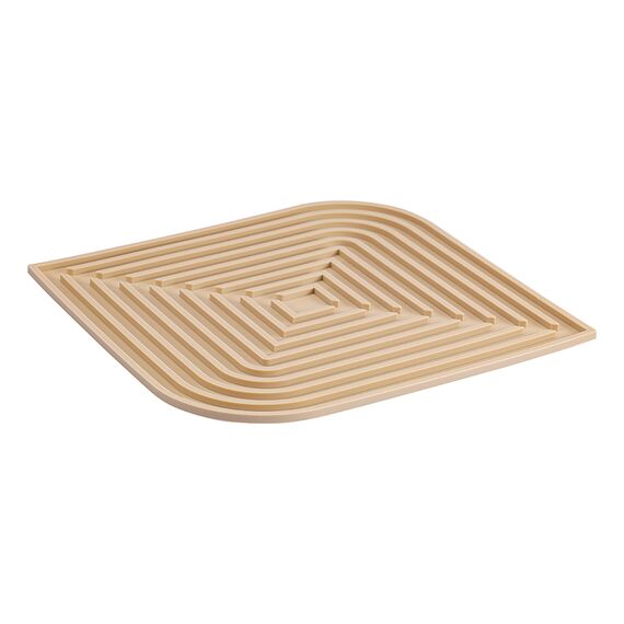Коврик для сушки посуды Dry Flex, 34,5х31,5 см, бежевый, Smart Solutions