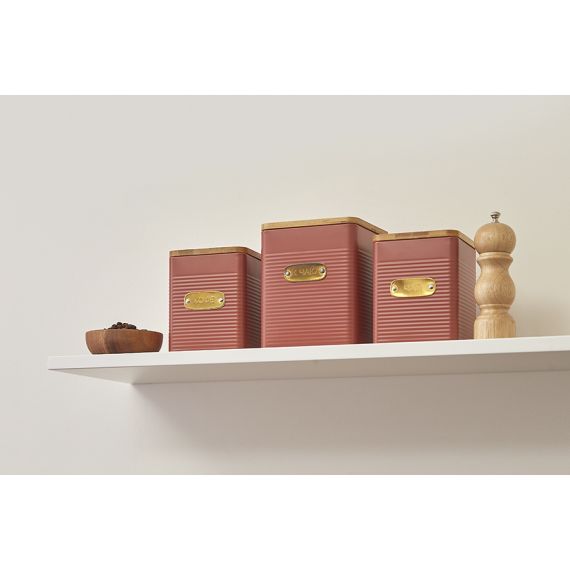 Банка для хранения чая Irmel, 1,7 л, терракота, Smart Solutions, изображение 4