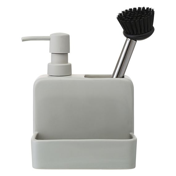 Диспенсер для мыла Noble, 280 мл, светло-серый, Smart Solutions, изображение 8