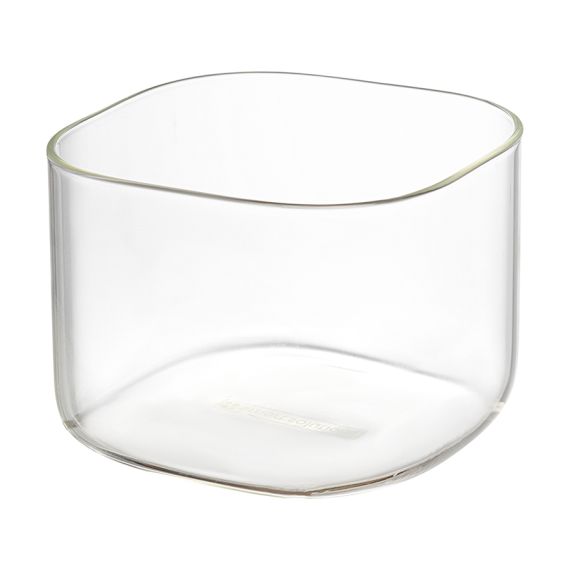 Банка для хранения стеклянная с крышкой, 500 мл, светло-серая, Smart Solutions, изображение 2