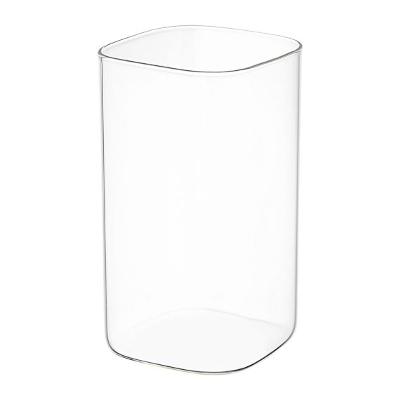 Банка для хранения стеклянная с крышкой, 1,5 л, светло-серая, Smart Solutions, изображение 12