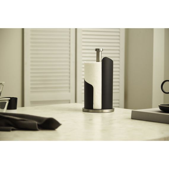Держатель для бумажных полотенец Riks, графит, Smart Solutions, изображение 2