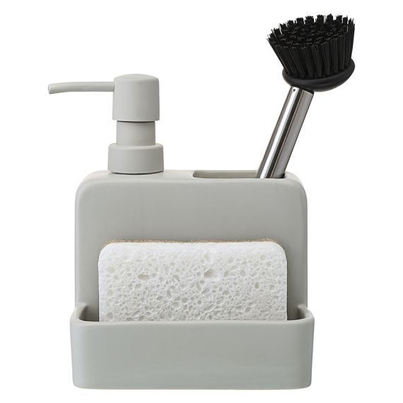 Диспенсер для мыла Noble, 280 мл, светло-серый, Smart Solutions, изображение 9