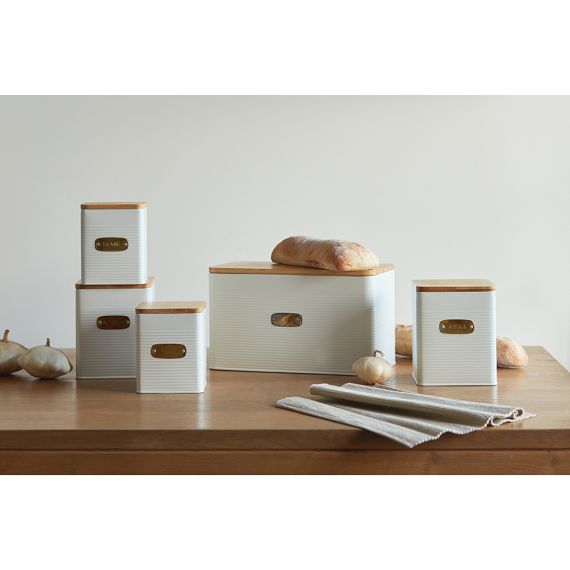 Банка для хранения сахара Irmel, 1,7 л, молочная, Smart Solutions, изображение 2