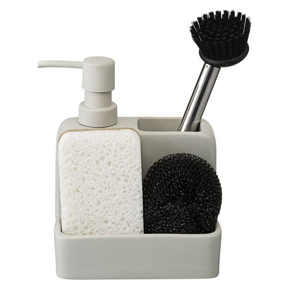 Диспенсер для мыла Noble, 280 мл, светло-серый, Smart Solutions, изображение 7