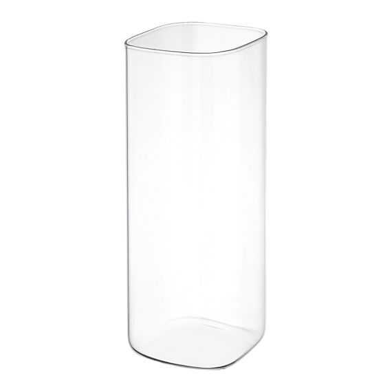 Банка для хранения стеклянная с крышкой, 2 л, светло-серая, Smart Solutions, изображение 10