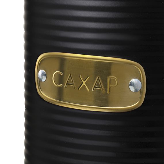 Банка для хранения сахара Irmel, 1,3 л, графит, Smart Solutions, изображение 8