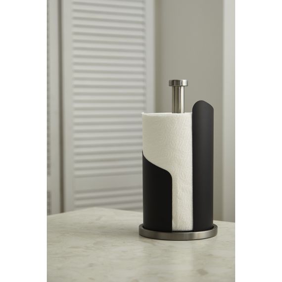 Держатель для бумажных полотенец Riks, графит, Smart Solutions, изображение 3