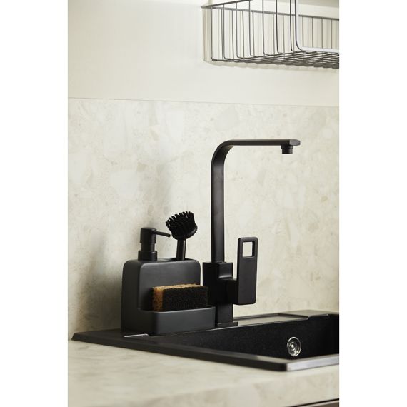 Диспенсер для мыла Noble, 280 мл, графит, Smart Solutions, изображение 3