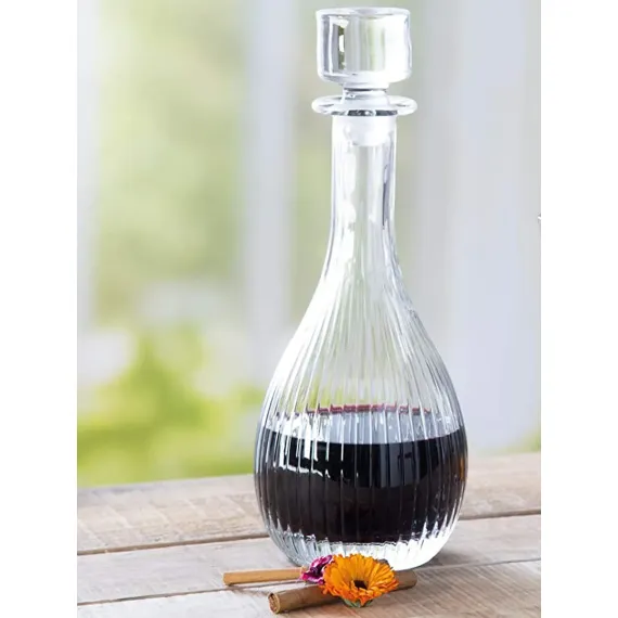 Графин с крышкой RCR Style TimeLess 900 мл, Италия, изображение 4