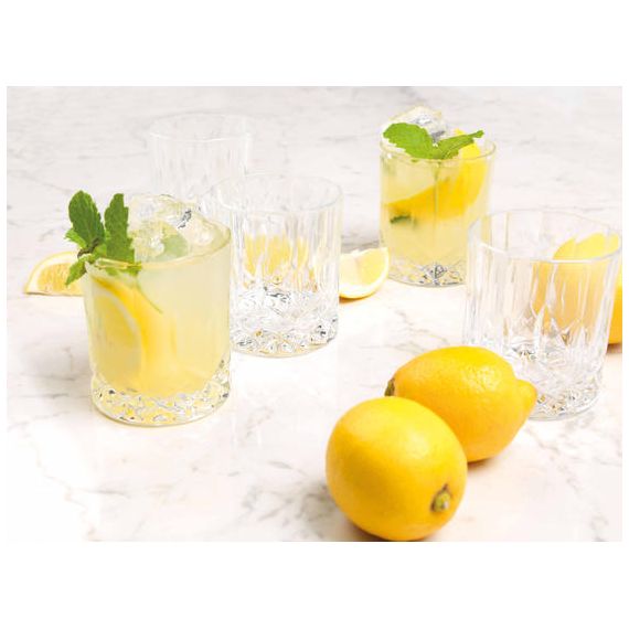 Набор из 6-ти стаканов для виски RCR Style Opera 210 мл, D74 мм, H85 мм, хрустальное стекло, Италия, изображение 7