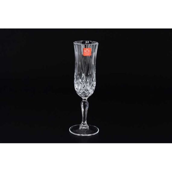 Набор из 2-х фужеров для шампанского RCR Opera 130мл, хрустальное стекло, Италия, изображение 5