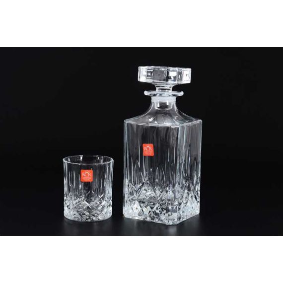 Набор из 6-ти стаканов Олд Фэшн RCR Style Opera 300 мл, хрустальное стекло, Италия, изображение 9