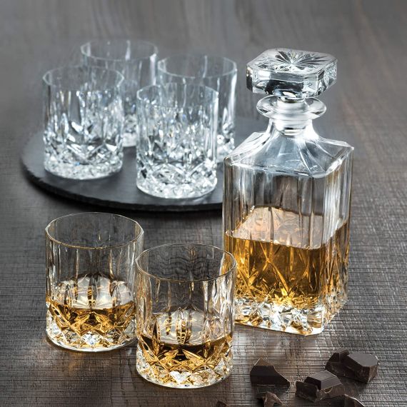 Набор из 6-ти стаканов Олд Фэшн RCR Style Opera 300 мл, хрустальное стекло, Италия, изображение 5