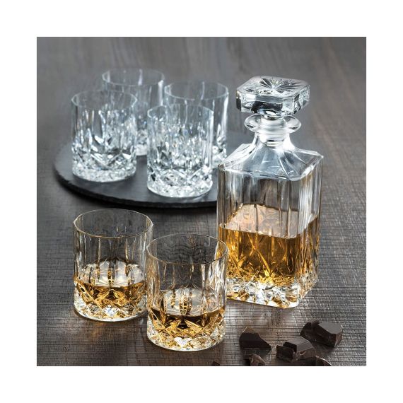 Набор из 2-х стаканов для виски RCR Opera 300мл, хрустальное стекло, Италия, изображение 3