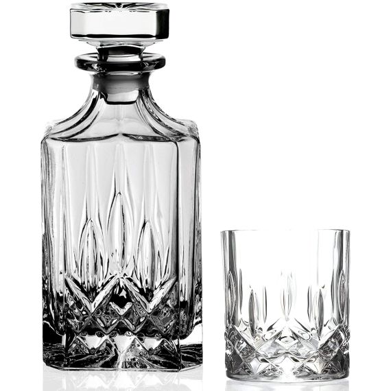 Набор из 6-ти стаканов Олд Фэшн RCR Style Opera 300 мл, хрустальное стекло, Италия, изображение 2