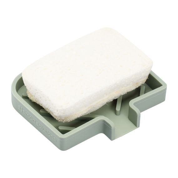 Мыльница Dry Flex, шалфей, Smart Solutions, изображение 4