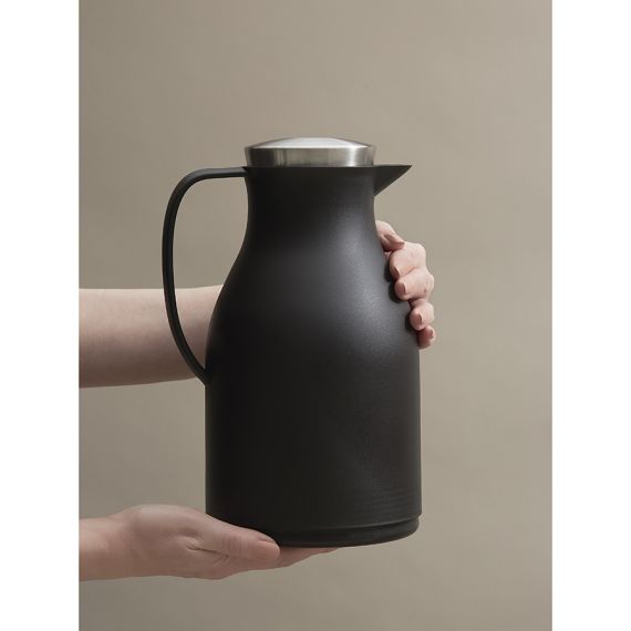 Термокувшин Keep Heat, 1,5 л, черный, Smart Solutions, изображение 5