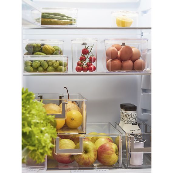 Контейнер для хранения герметичный с крышкой и клапаном Keep in, 980 мл, Smart Solutions, изображение 3