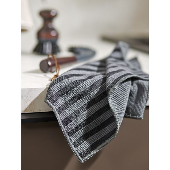 Набор салфеток двухсторонних для сильных загрязнений Cozy Clean, 30х30 см, темно-серые, 2 шт., Smart Solutions, изображение 3